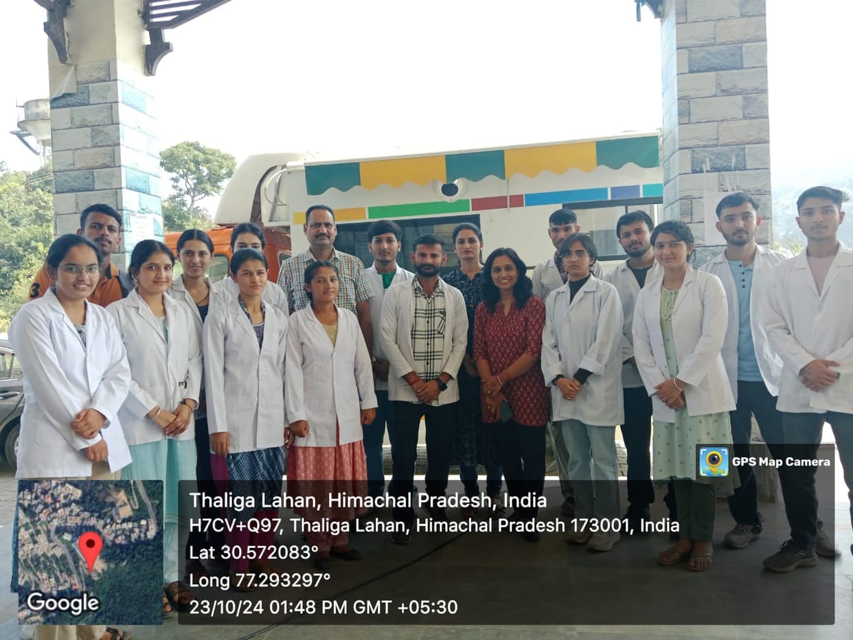 Told students how to check adulteration in food items