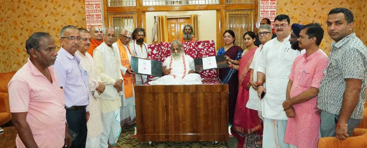 Agreement to spread the importance of Ramayana to the masses