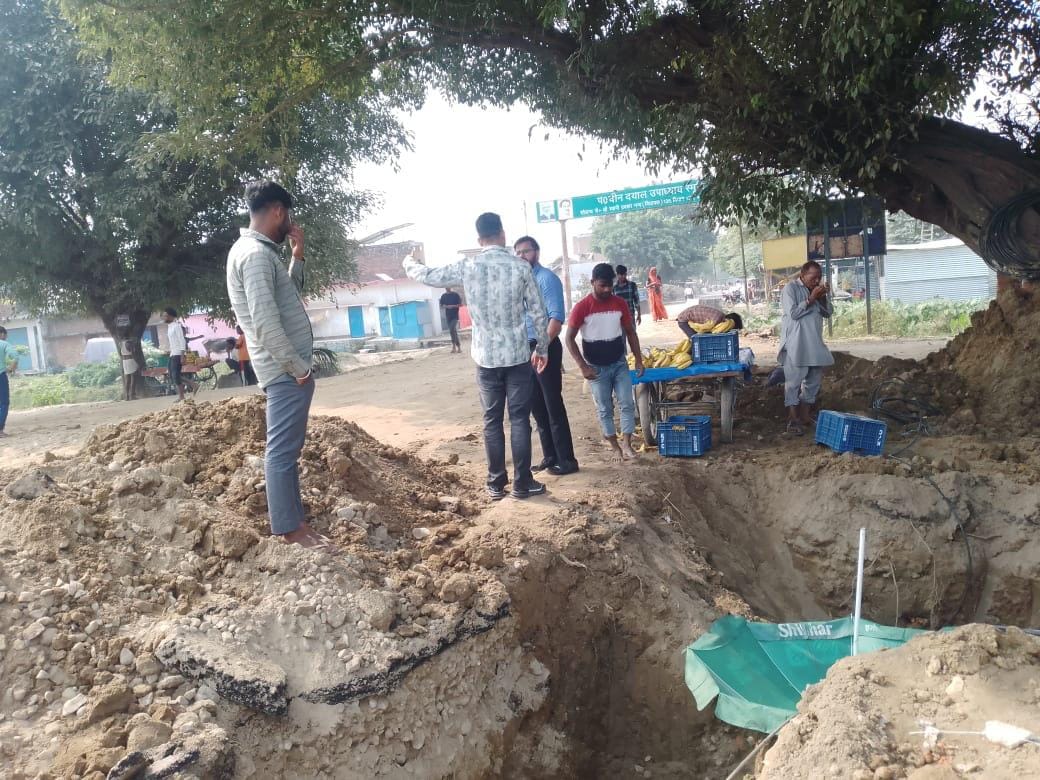Vehicles will not be able to run on Madhotanda road from today, route has been diverted