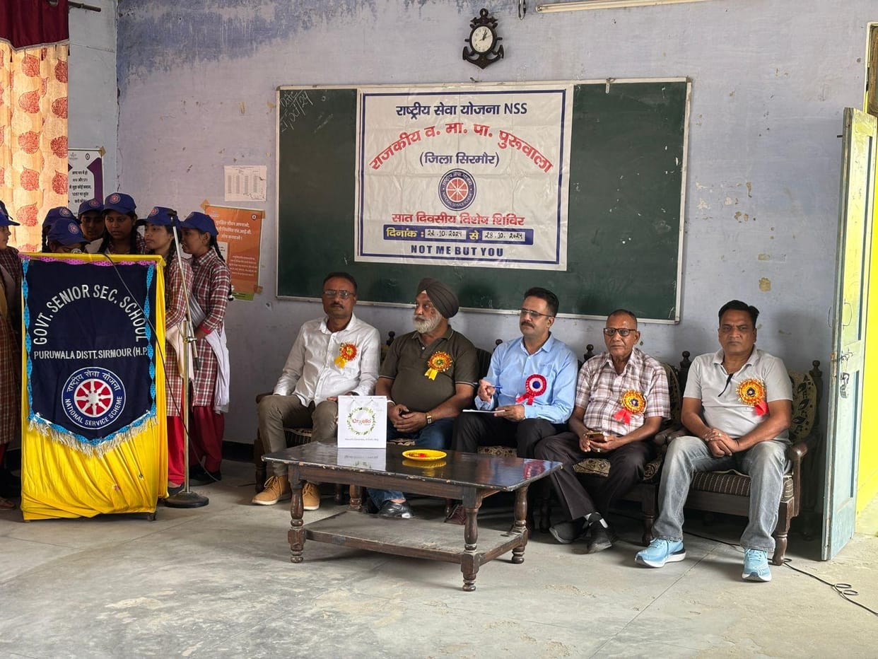 Seven day NSS camp started in Puruwala School