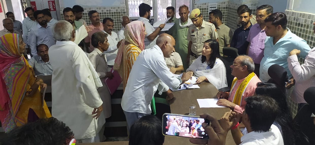 40 complaints were received, not a single one was resolved, ADC got angry
