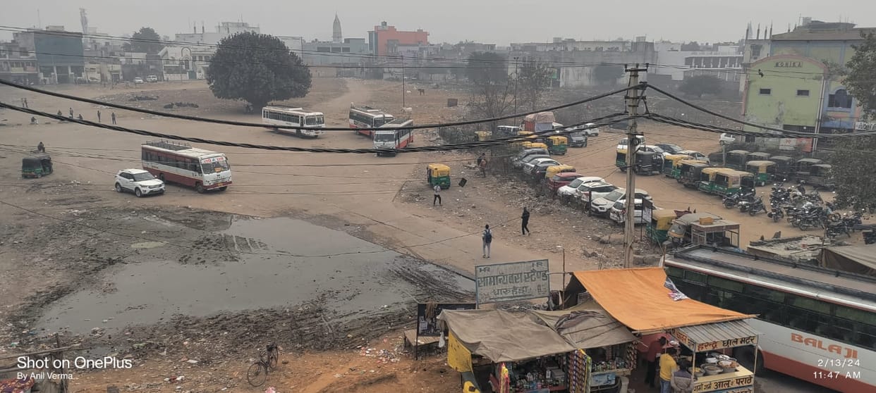 Dharuhera bus stand will get a facelift for Rs 12.78 crore