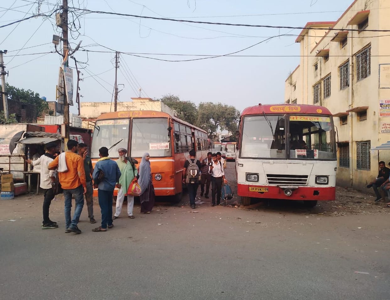 Gift to passengers due to Diwali... 10 buses increased on Badaun-Delhi route