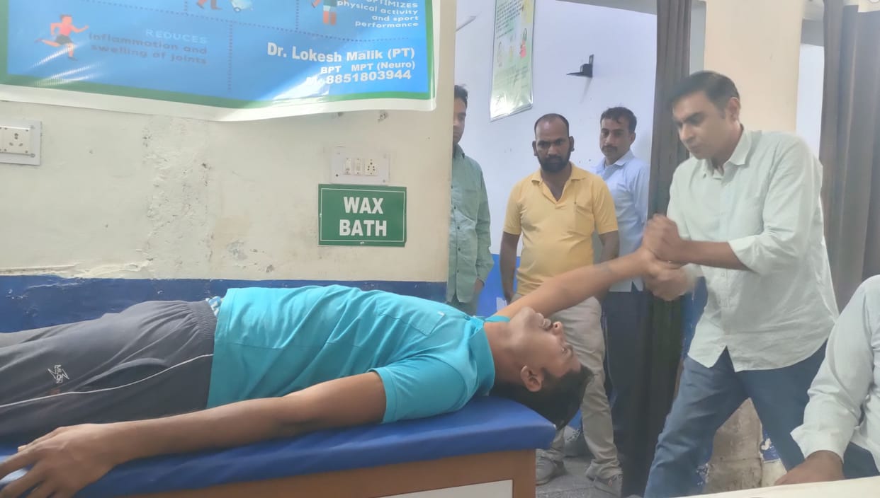 90,000 patients underwent physiotherapy