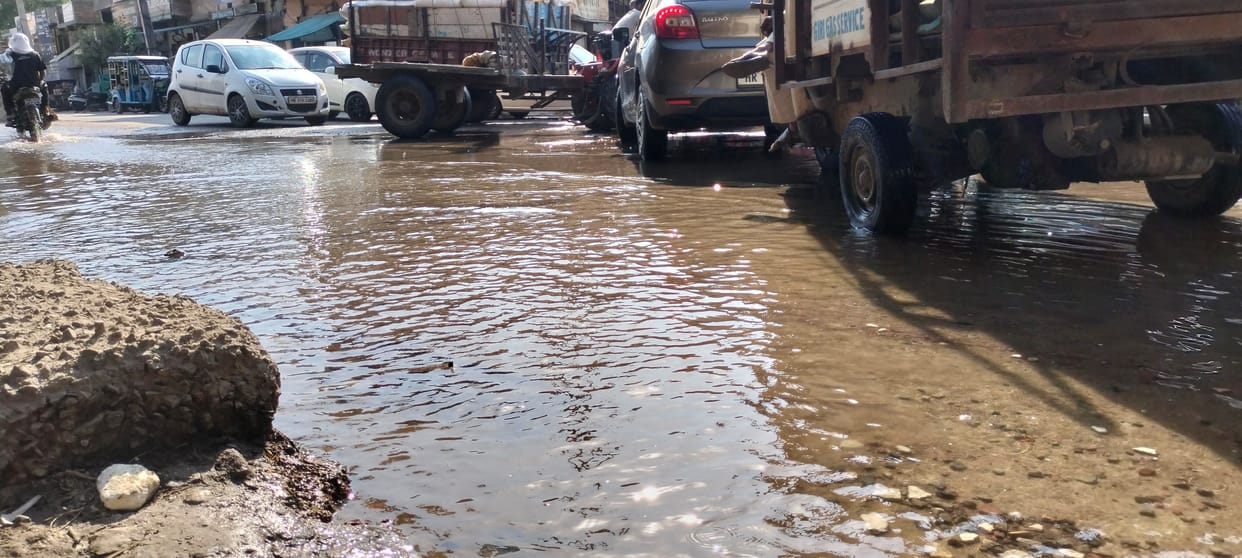 Today there will be no drinking water supply in the entire city, work will be done to repair 24 inch leakage valve