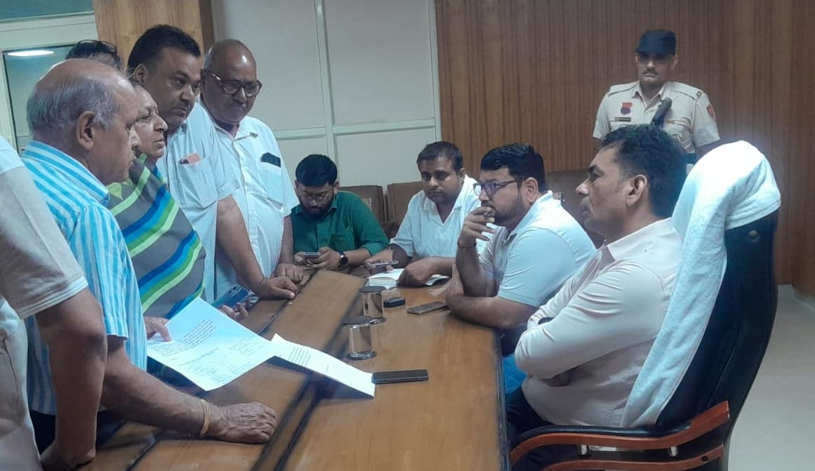 Three complaints were received from Jind, two each from Narwana and Safidon and one from Uchana