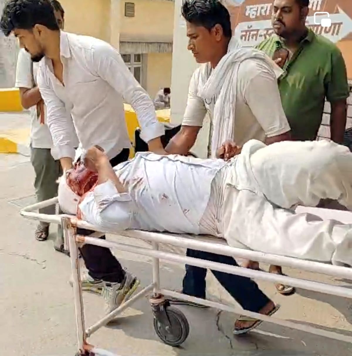 Bike collided head on, both drivers referred to PGI
