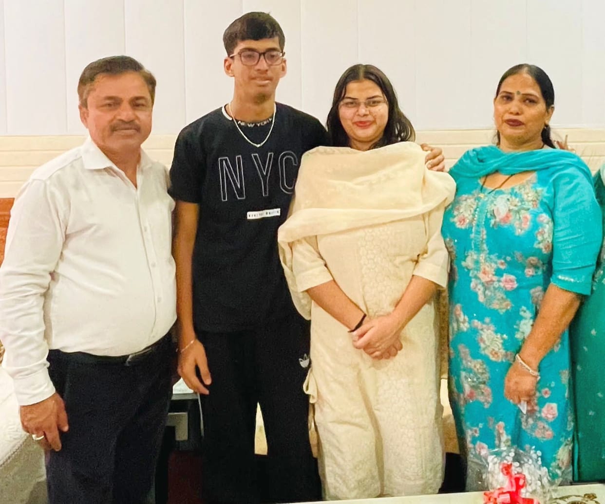 Judge Samiksha Grover will be honored on October 27