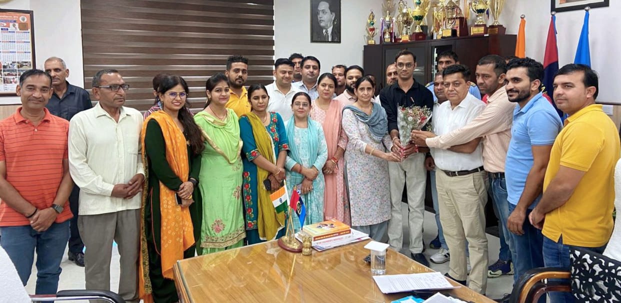 Demand to implement the act made for employees