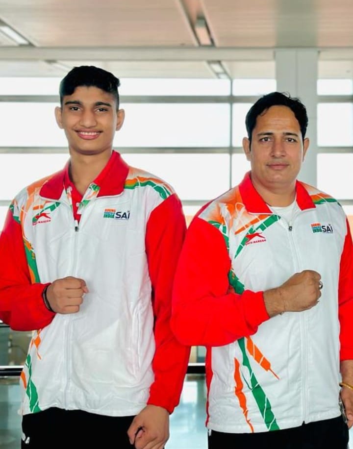 Hemant will play for the country in the Under-19 World Boxing Championship