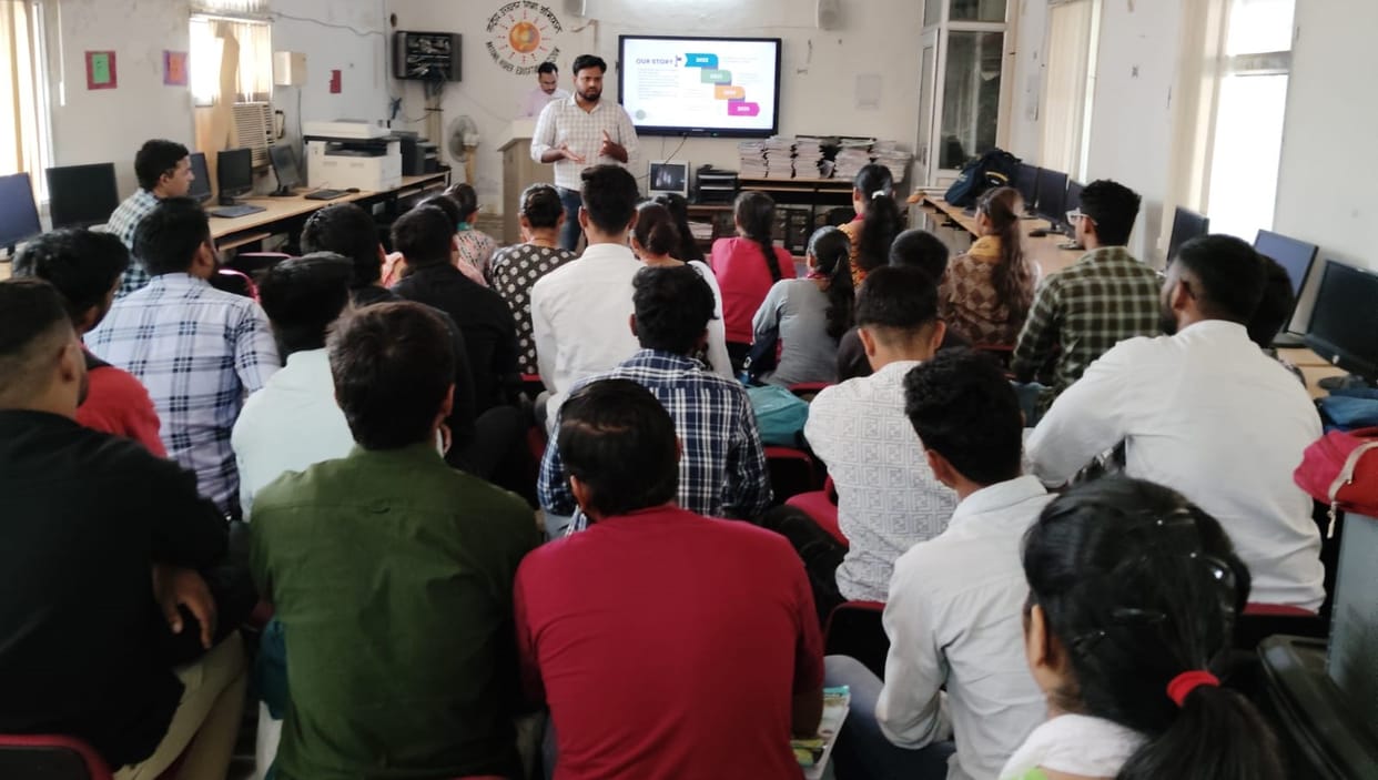 Lecture organized on ways to learn new market techniques