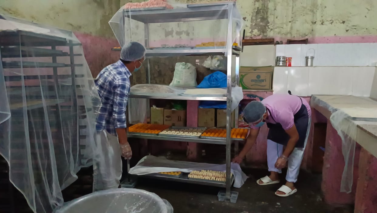 Inmates of Central Jail Nahan trying to add sweetness to their lives