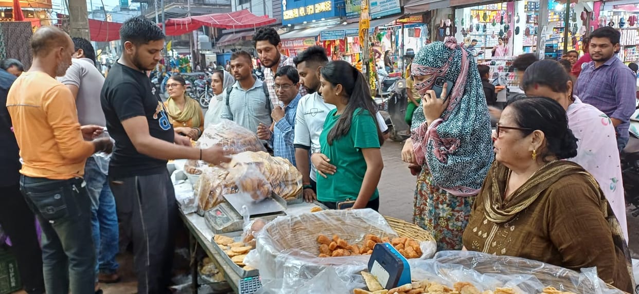 The markets are full of excitement on account of Ahoi Ashtami
