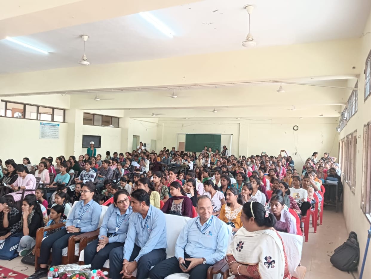 Information given about cervical cancer and menstrual hygiene