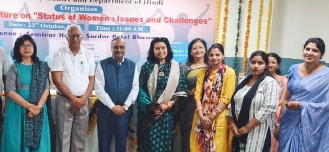 Women broke gender shackles: Vice Chancellor