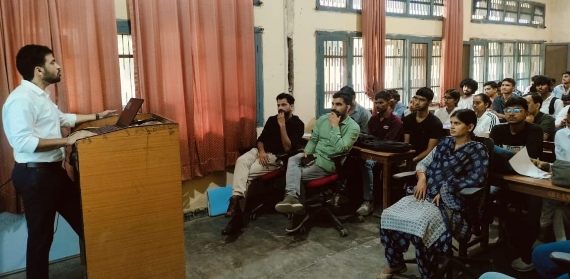 Seminar organized in government college