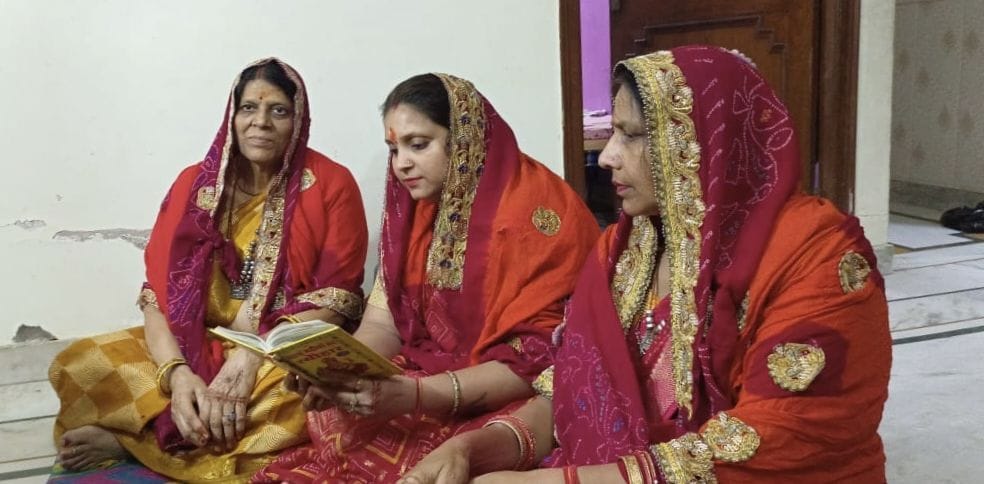 Women observed Ahoi Ashtami fast for the longevity of their children.