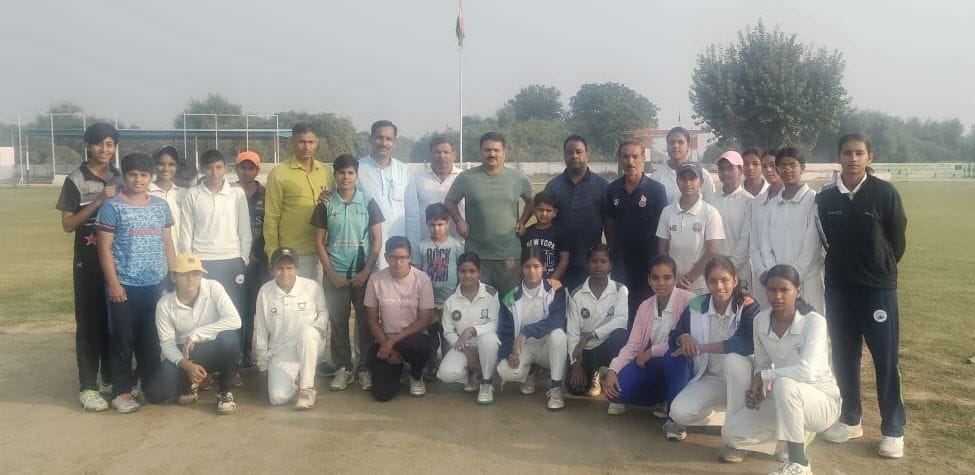 Mahendragarh won the final match by defeating Bhiwani.