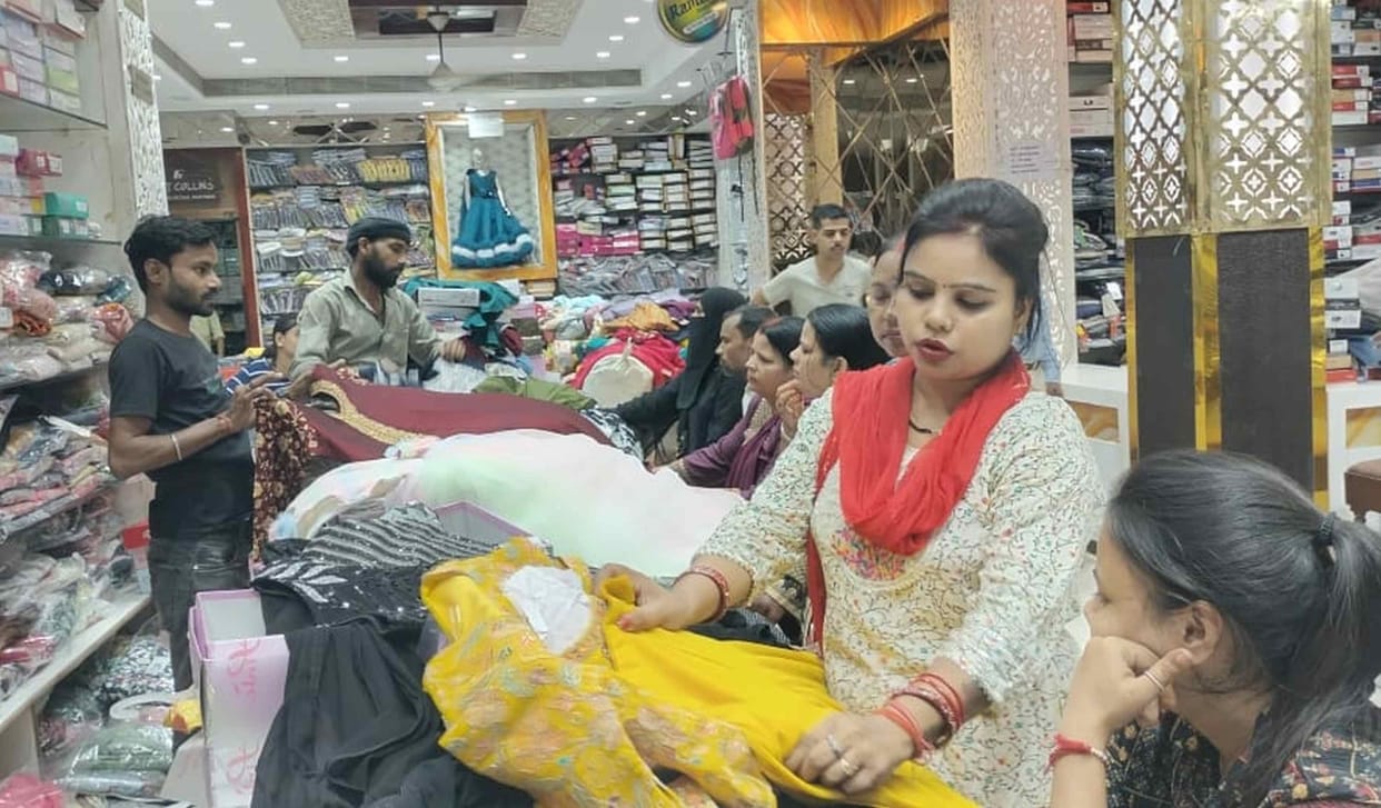 Markets buzzing with buyers in Pushya Nakshatra