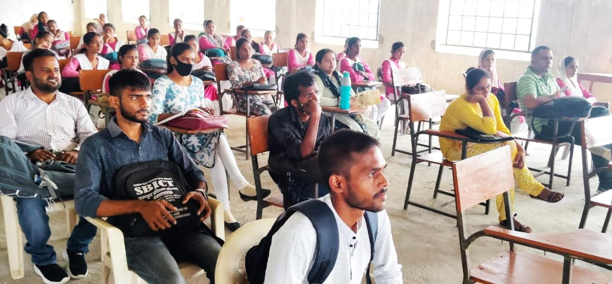 195 candidates selected in employment fair