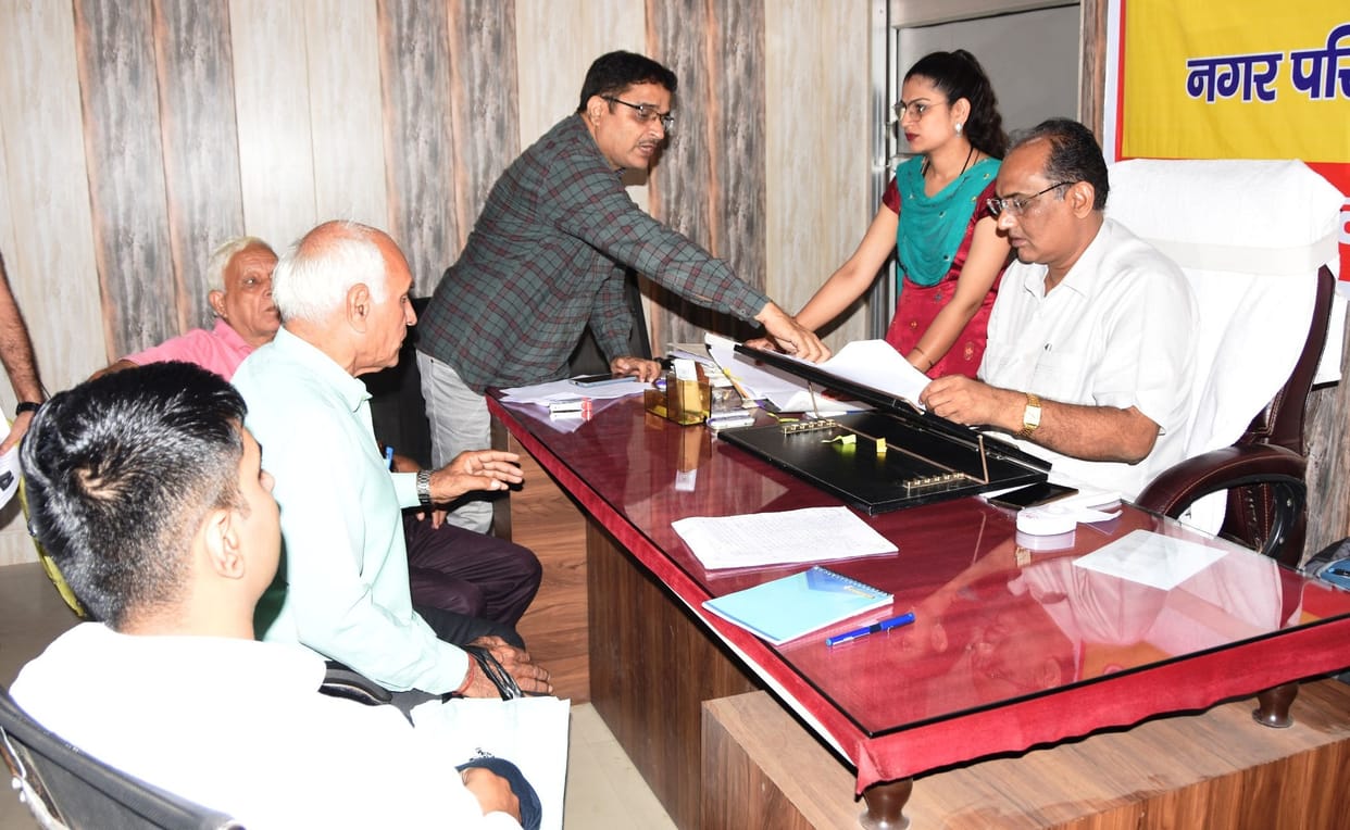 Solution camp organized in Municipal Council to solve property ID problems