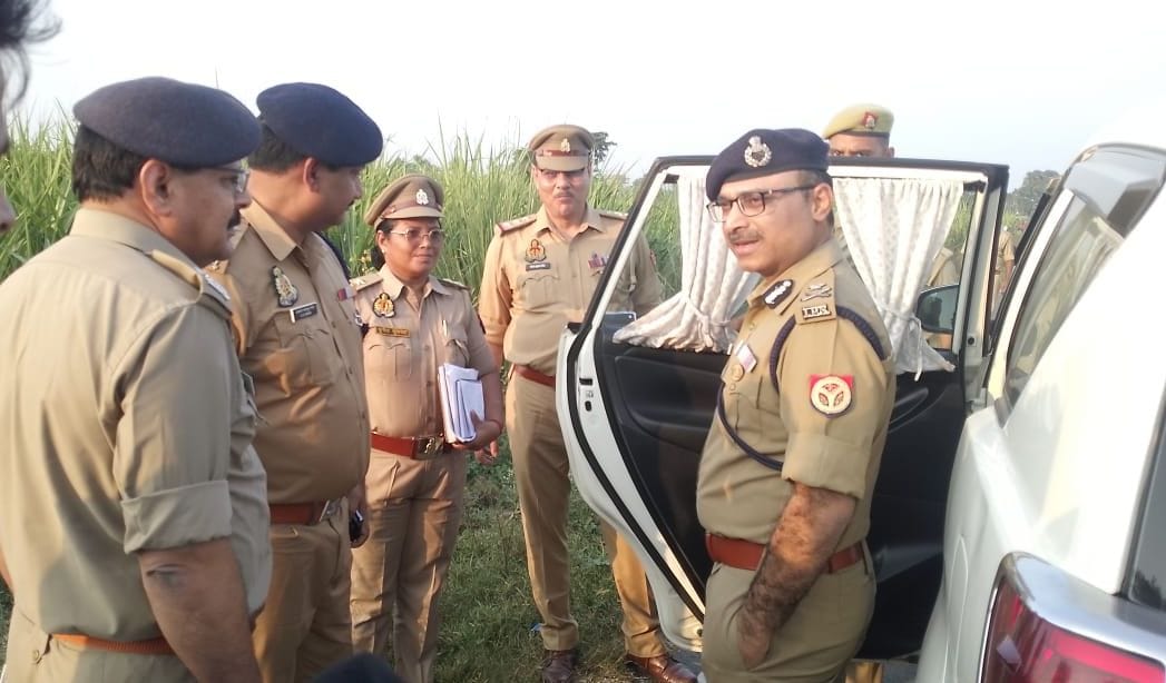 No disclosure even after seven days, IG reached the spot