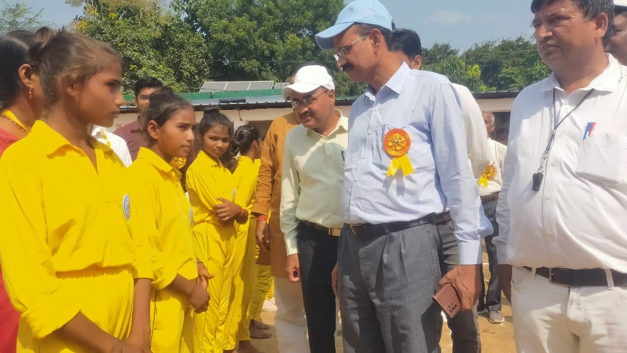 Barhua tops in Kho-Khomen primary girls category