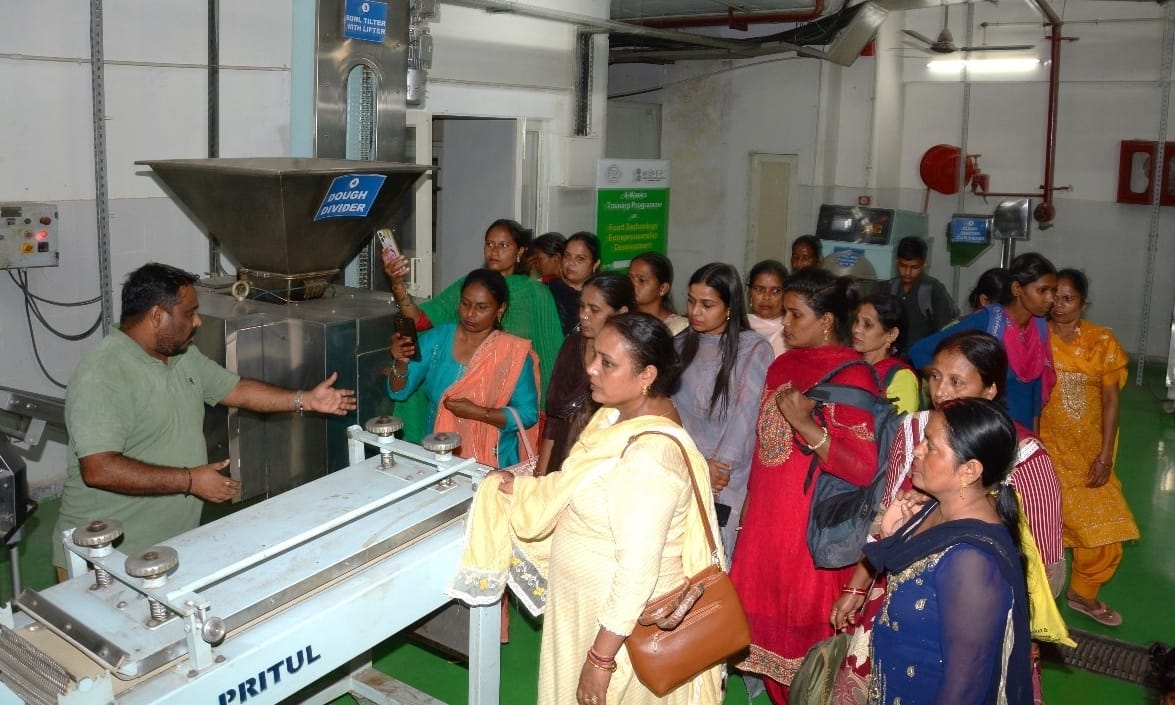 20 women from Ambala visited NIFTM