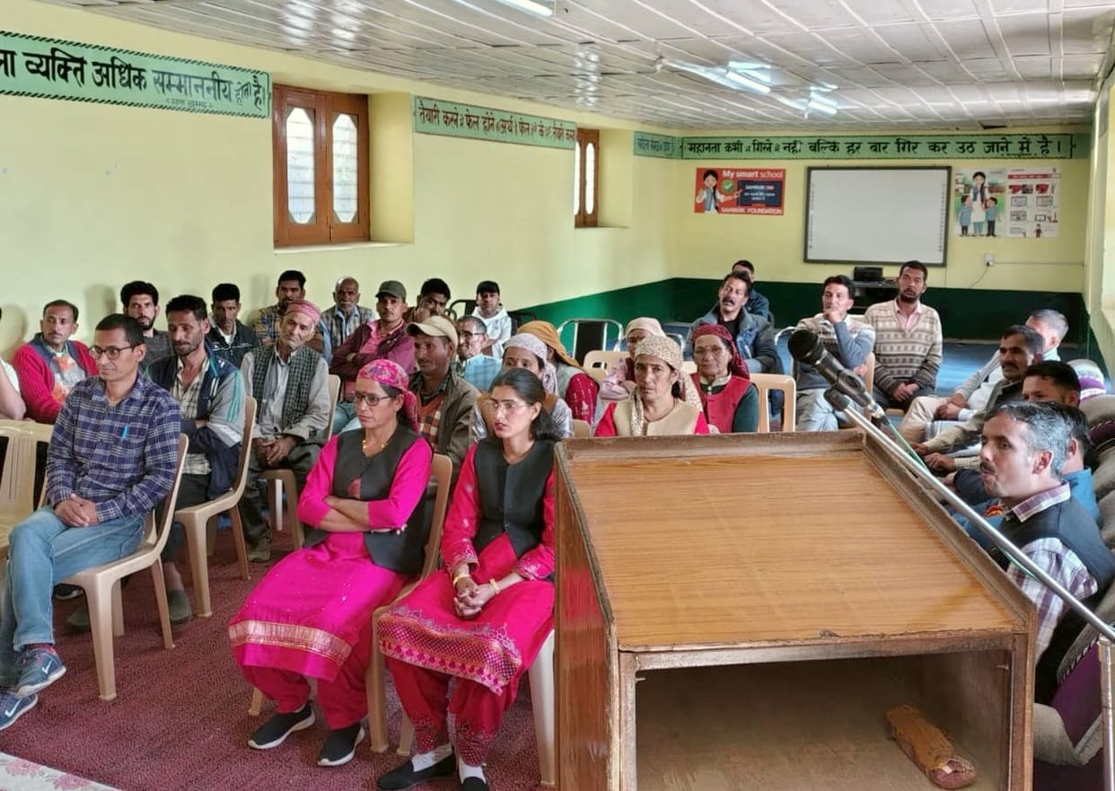 Sarahar School, Apna Vidyalaya Adoption Scheme, Nithar, Kullu