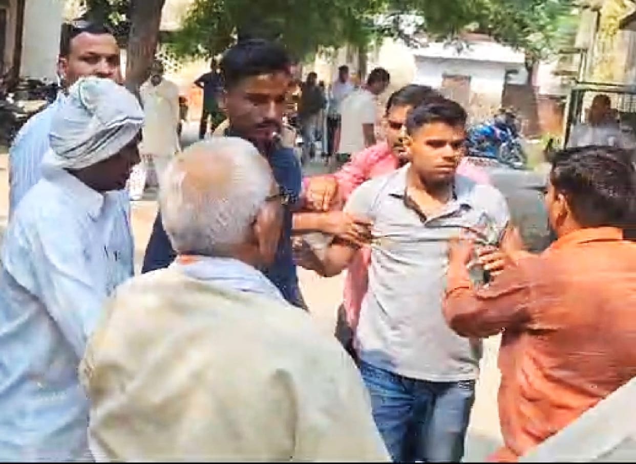 SP leader's bullying, former head and son beaten in front of CO office