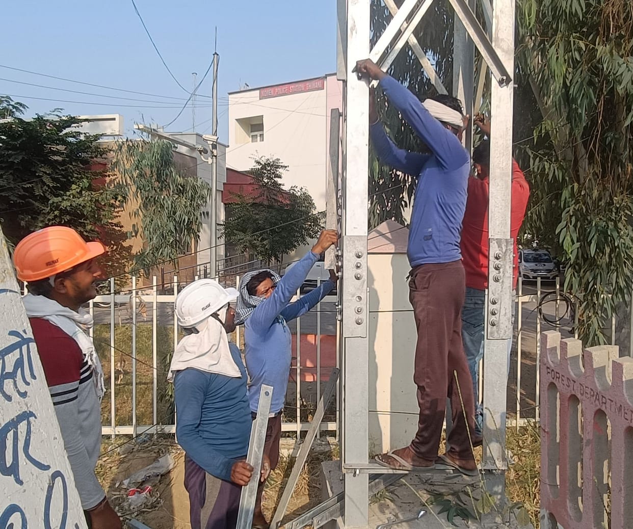 Electricity supply affected due to connection in medical college