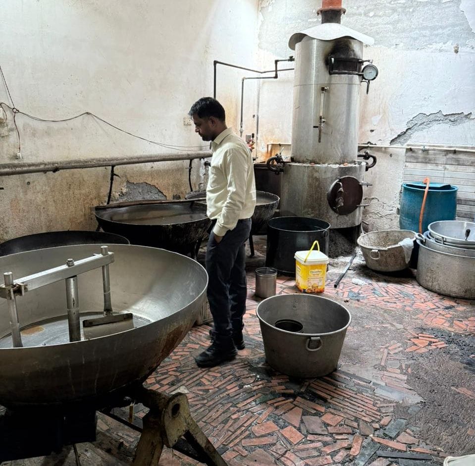 Food Safety Department increased surveillance to stop the sale of adulterated sweets