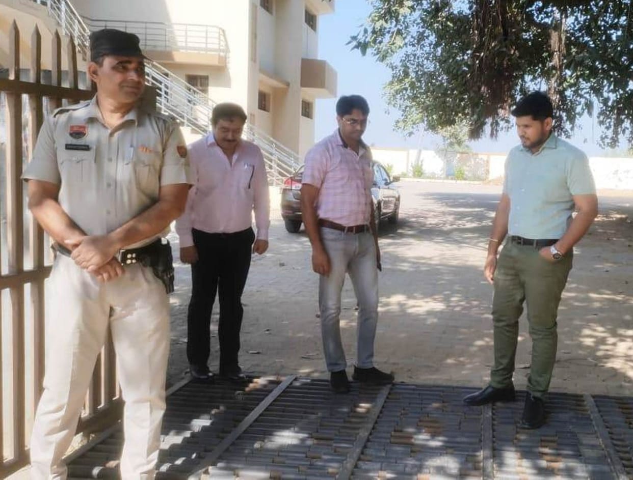 ADC inspected the development works done under D-Plan