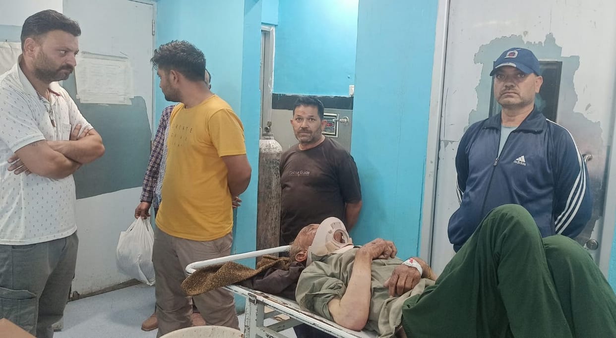 Elderly man missing under mysterious circumstances found unconscious after three days