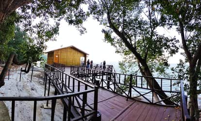 Pilibhit Tiger Reserve huts at Chuka Beach booked until the first week of January in new year