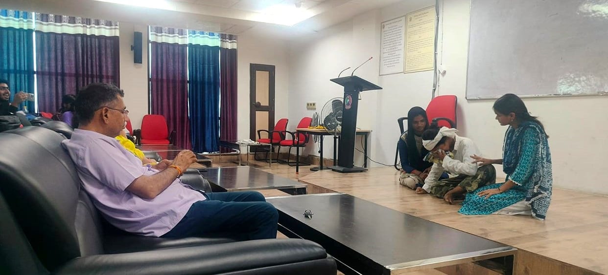Hakenvi students created awareness through drama staging
