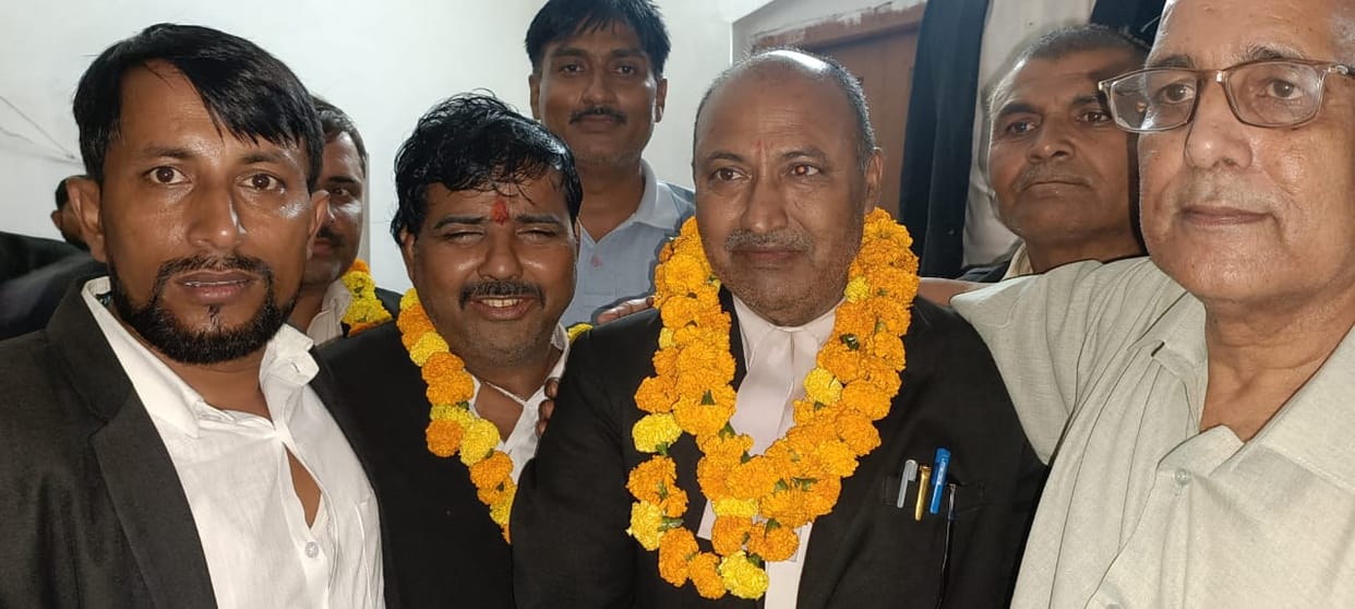 Civil Bar Association: Surendra elected President and Manoj General Secretary