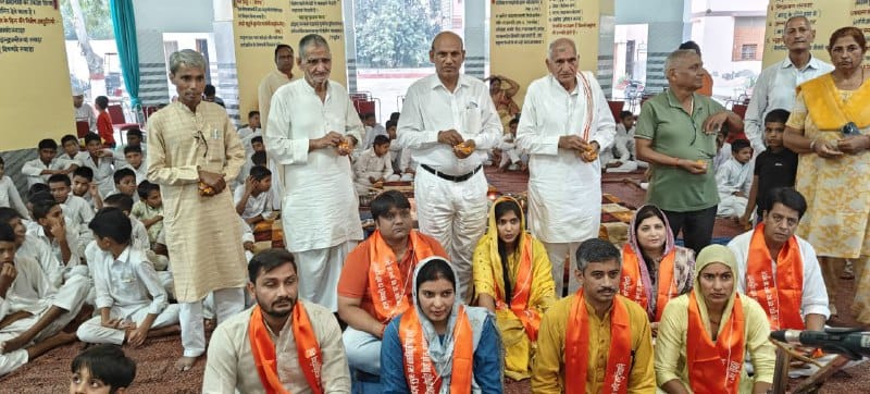 Importance of Havan explained in the annual festival of Gurukul Aryanagar