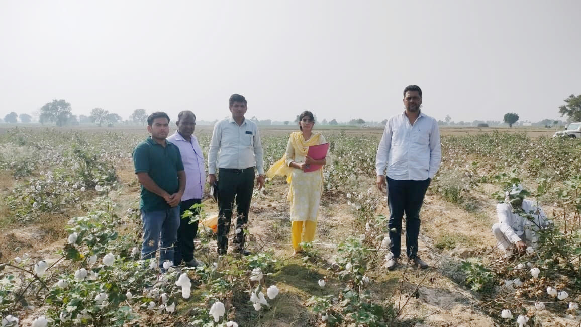 The average yield of the district will be decided only on crop harvesting experiment: Dr. Devendra