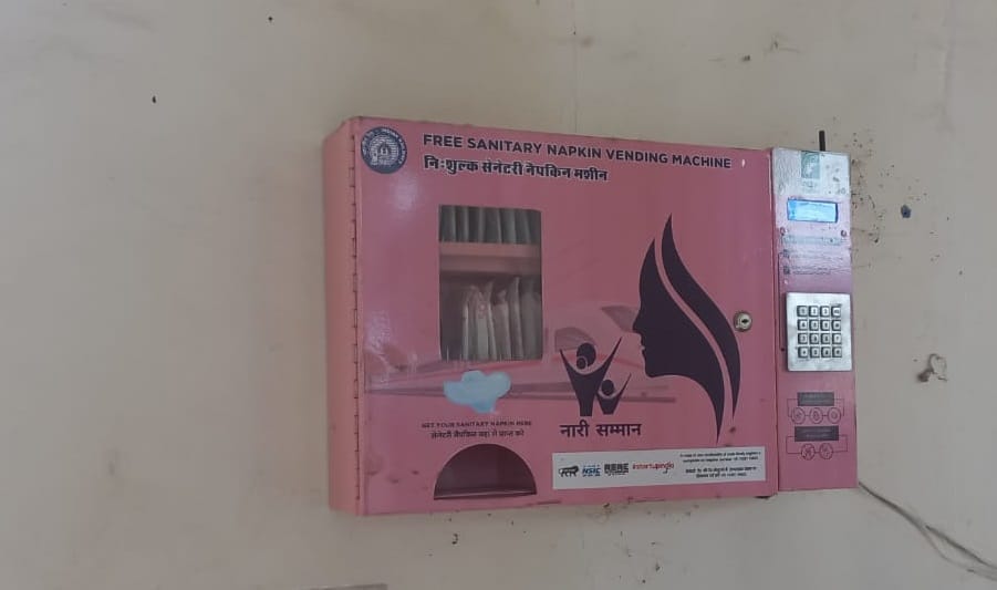 Now women will get free sanitary napkins at the railway station