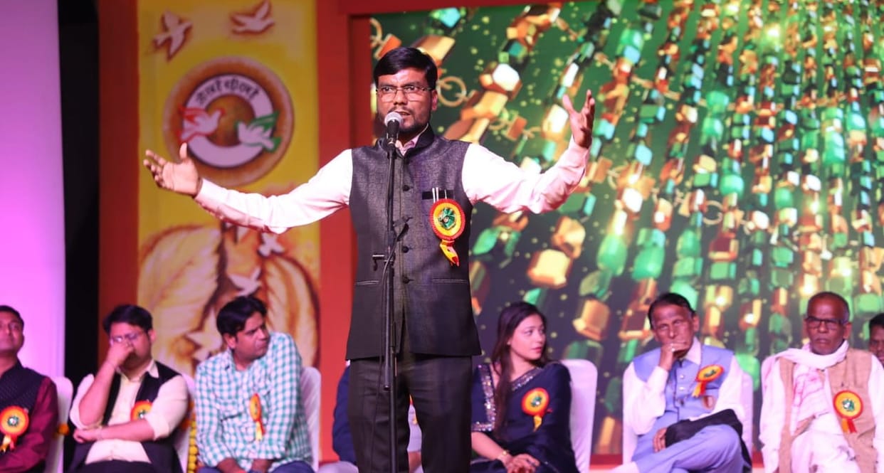 Famous poets tickled the audience
