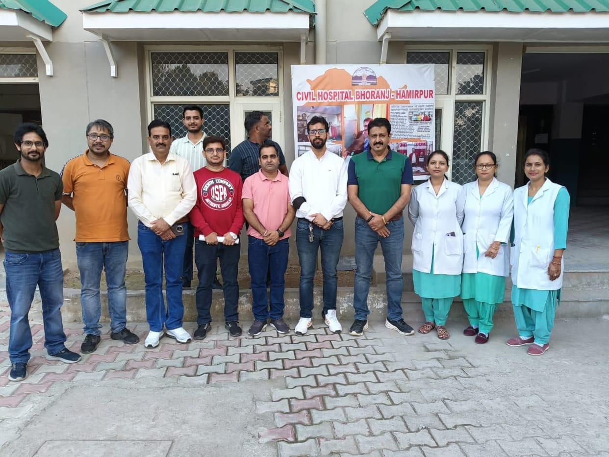 Rejuvenation plan: Team evaluated Tauni Devi and Bhoranj Hospital