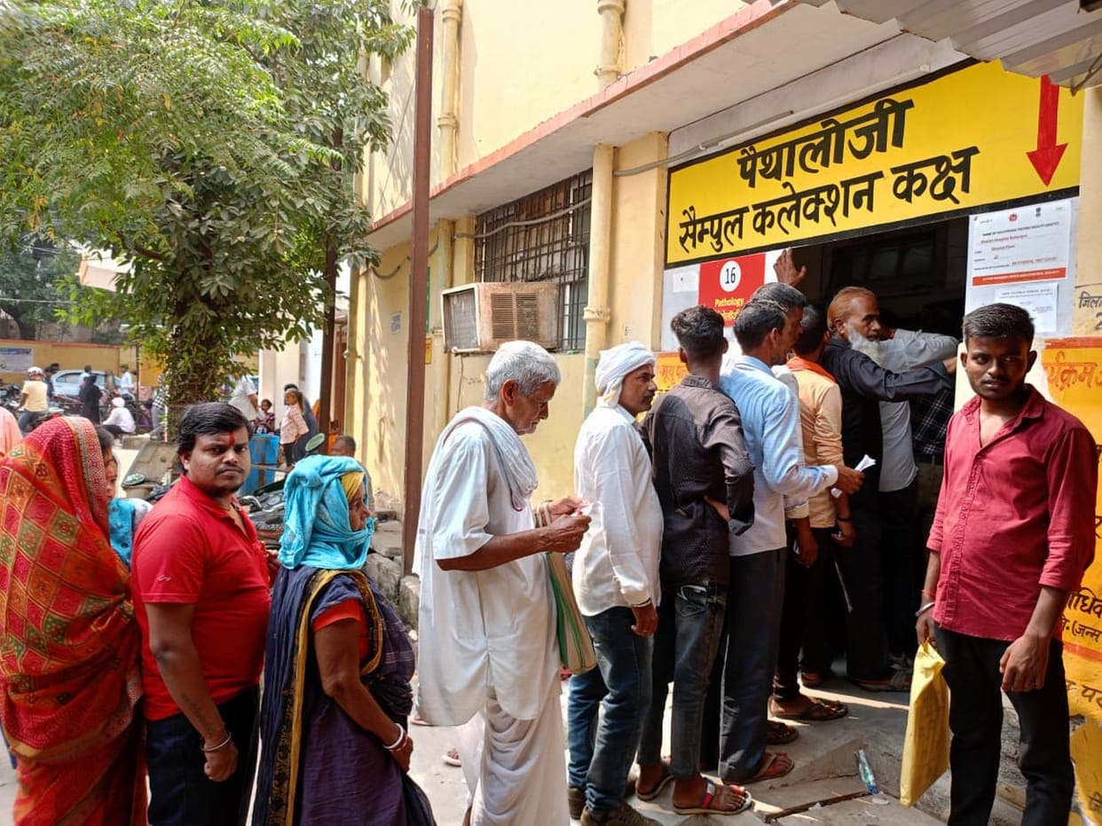 Demand for platelets increased five times due to dengue outbreak
