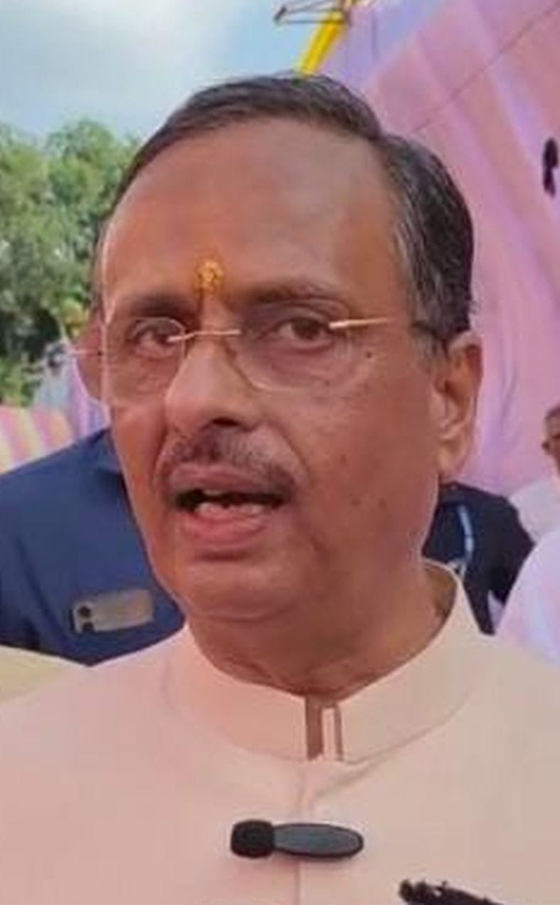 Congress has left the battle, SP is not getting a candidate: Dinesh Sharma