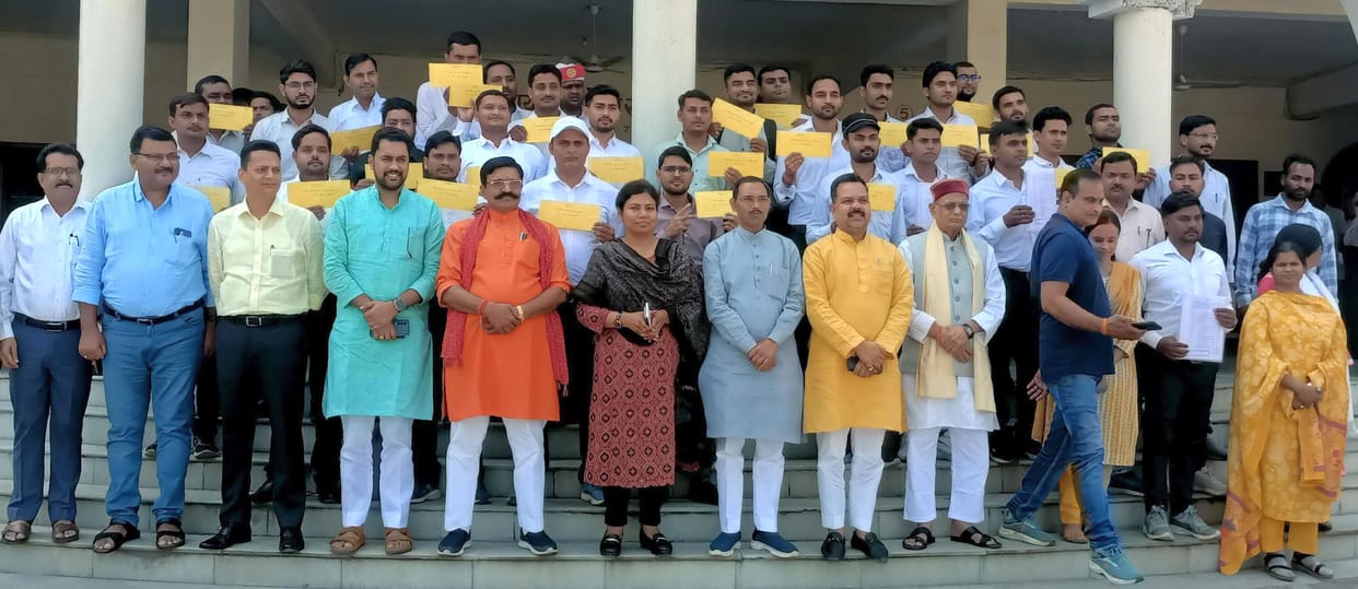 32 candidates received appointment letters