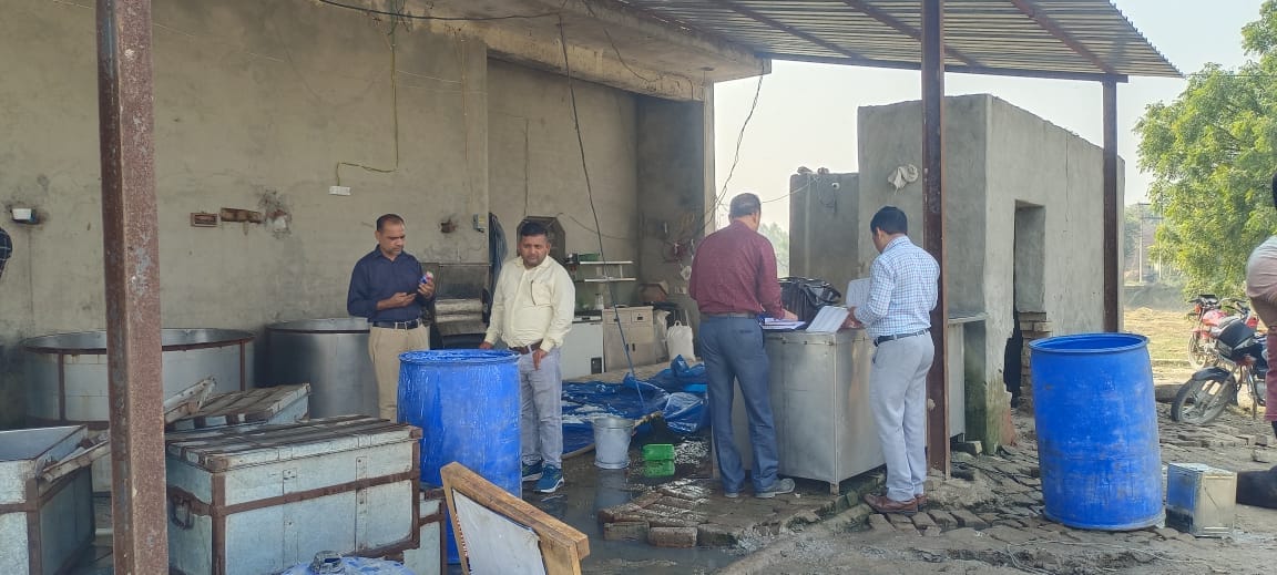 Surveillance of pan masala and iron units increased by one week now not 28 but 38 officers will be on alert