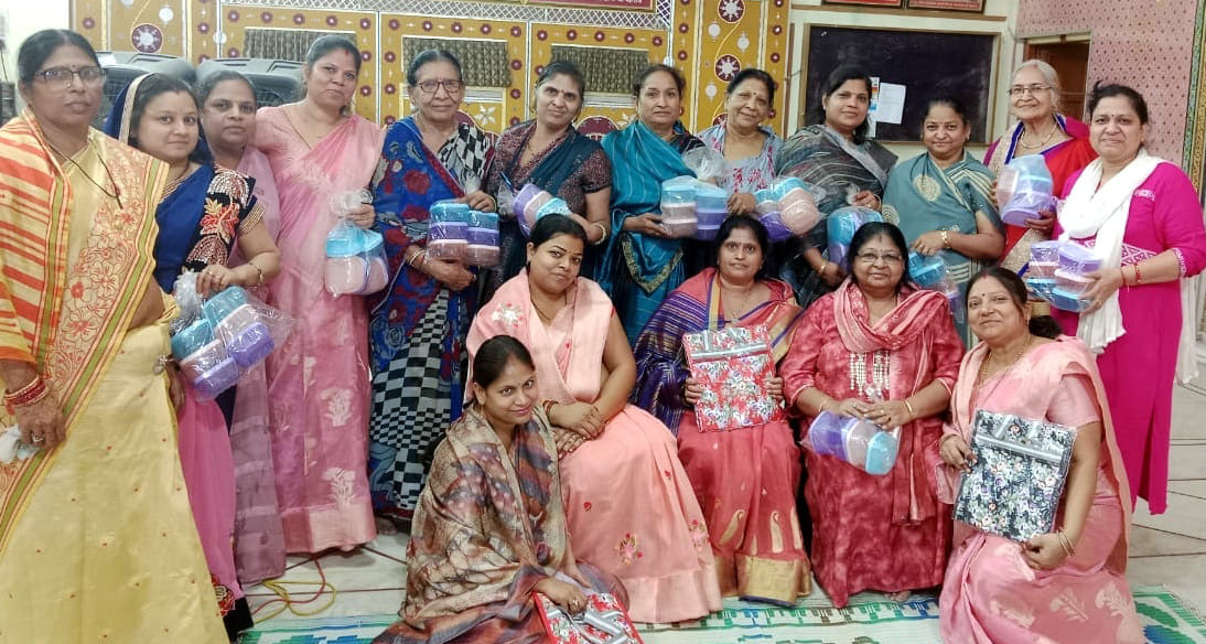 Winners of religious competitions were honoured with prizes