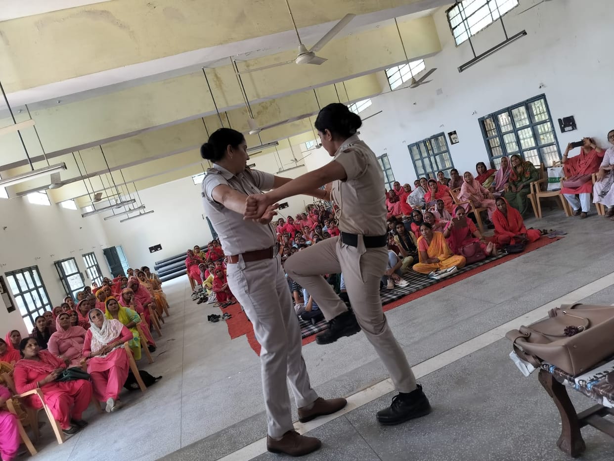 Be mentally and physically strong to stop atrocities: Sunita