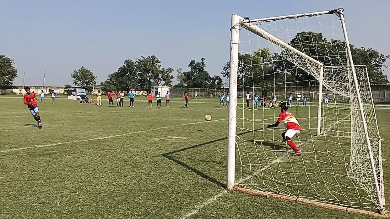 Ryan International team won the final football match