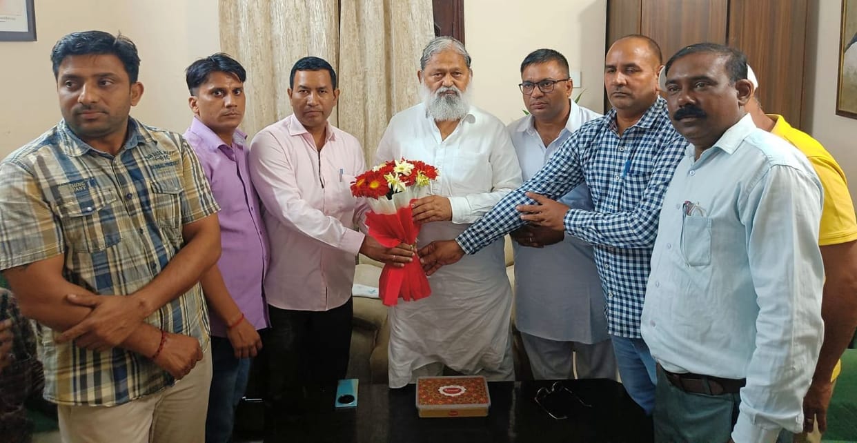 Roadways delegation from Vij raised problems
